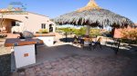 Casita Azul El Doado Ranch San Felipe Vacation Rental - Shaded Palapa with BBQ